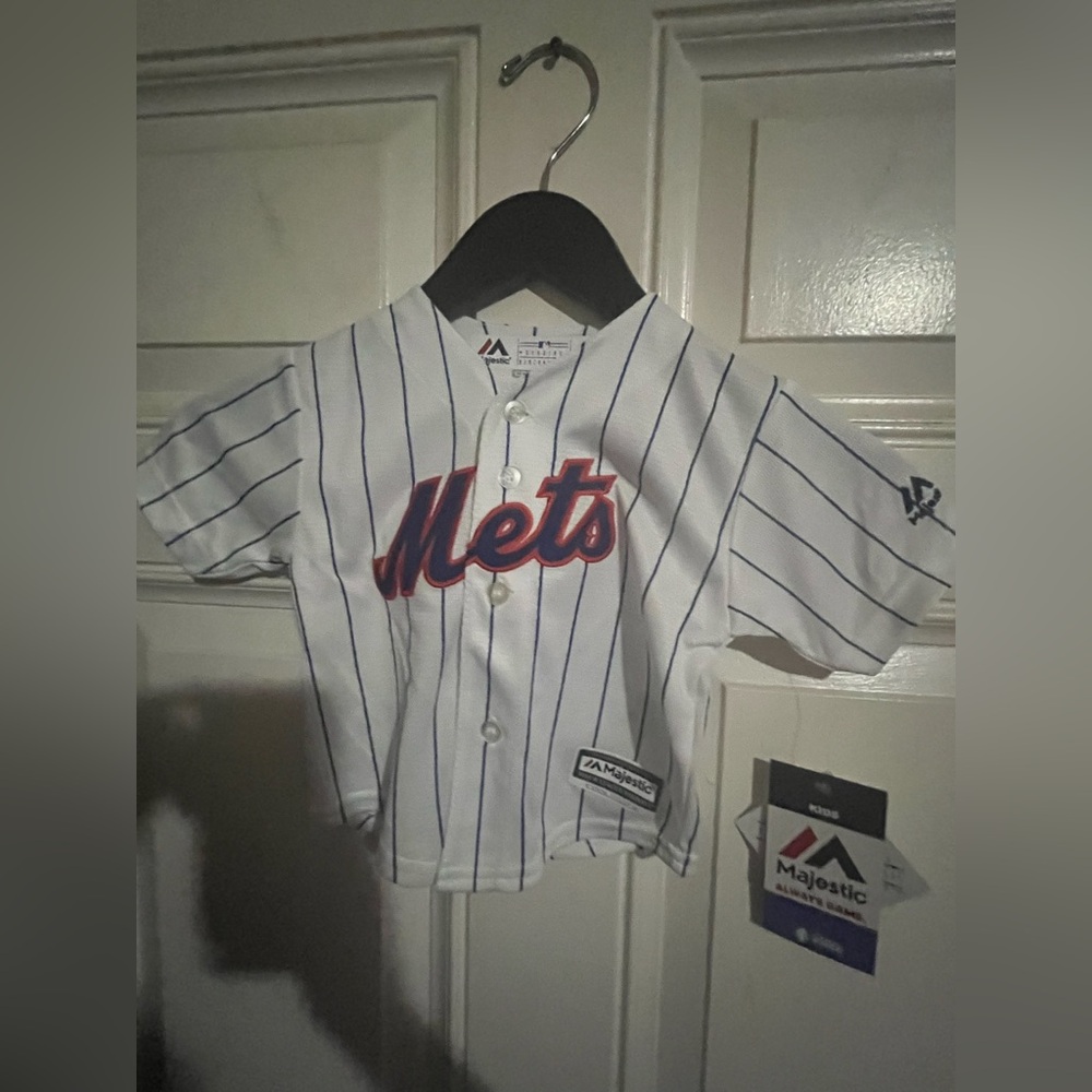 MLB Kids Mets Jersey